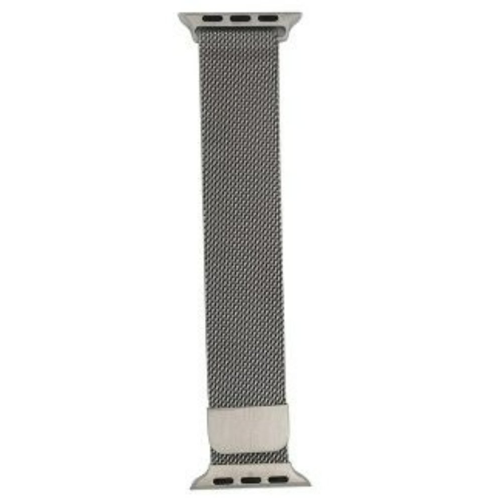 Olivia Pratt Solid Mesh Apple Watch Band